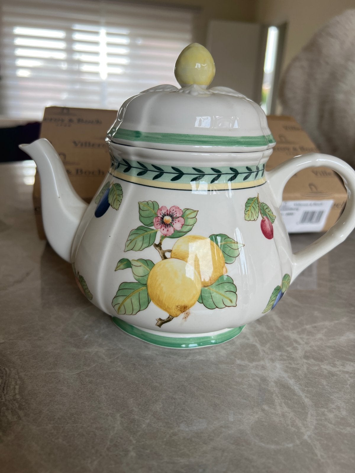 Theepot Villeroy&boch, Antiek en Kunst, Antiek | Servies los, Ophalen
