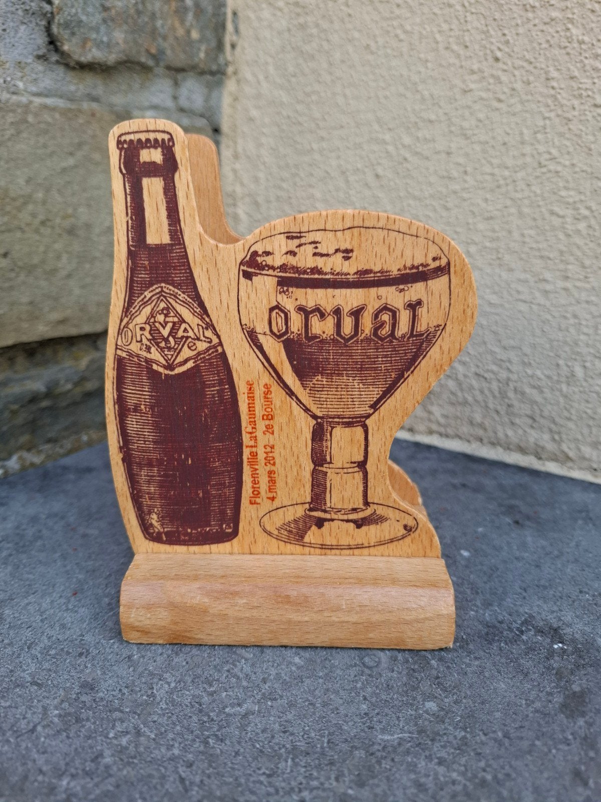 Porte carton Orval à l occasion de la bourse de la gaumaise, Collections