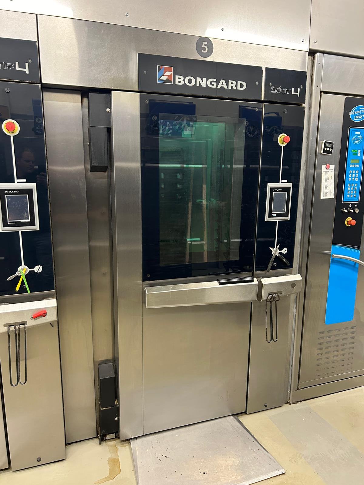 Bakkerij machines en rotatie ovens, Zakelijke goederen, Ophalen, Gebruikt, Bakkerij en Slagerij