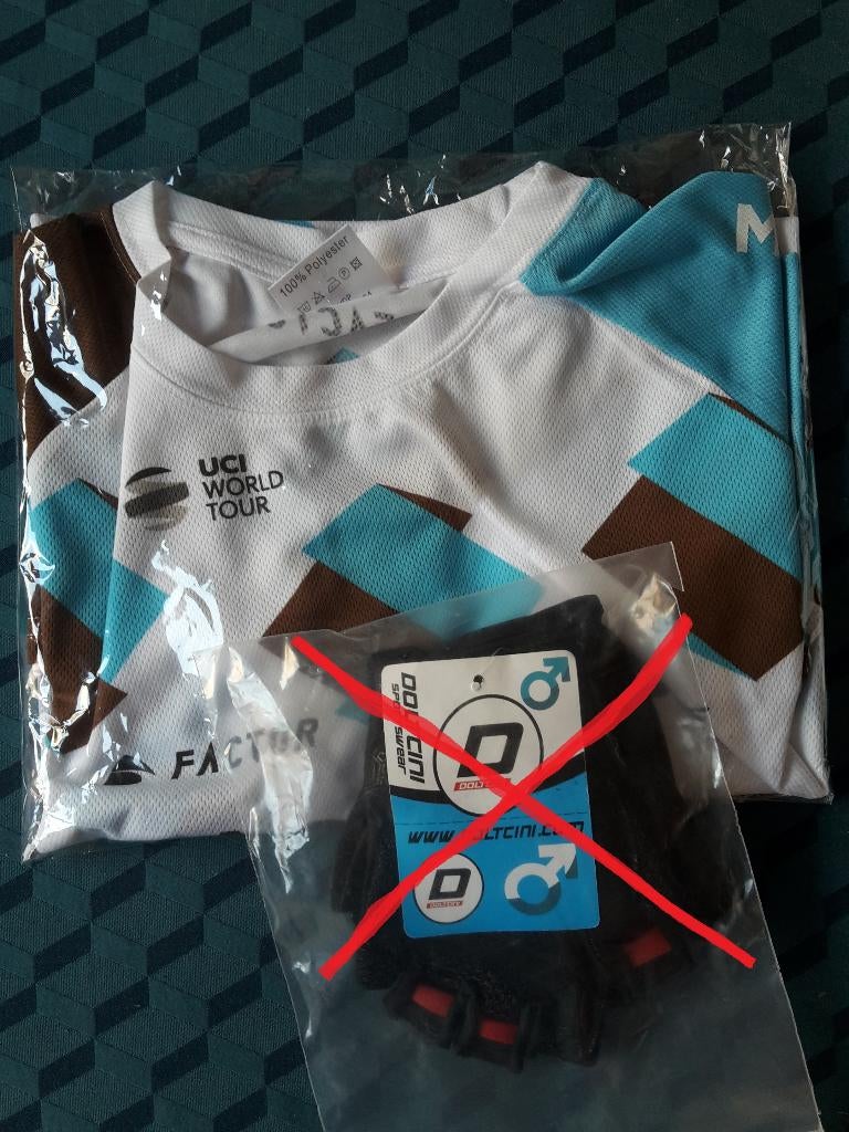 Fietskleding: L/XL T-shirt, nieuw in verpakking, Sport en Fitness, Wielrennen, Ophalen of Verzenden, Nieuw, Kleding