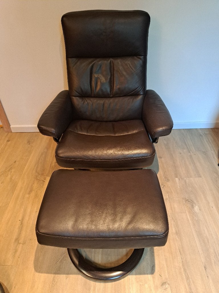 Stressless relaxfauteuil, Enlèvement, Comme neuf, Cuir