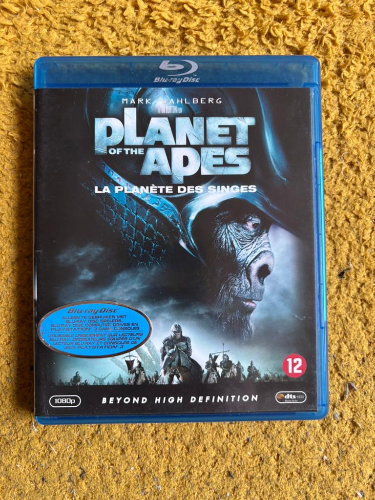 Planet of the apes BLU-RAY, Ophalen of Verzenden, Zo goed als nieuw