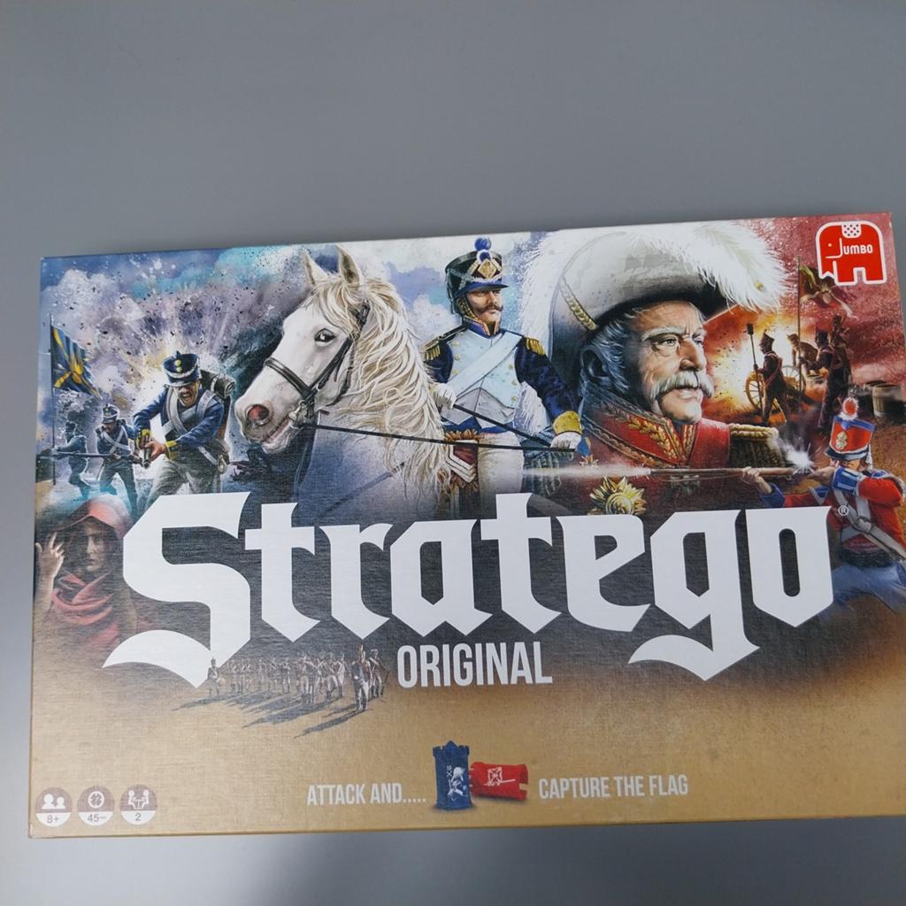 Stratego  spel van Jumbo vanaf 8j voor 2 spelers, Ophalen