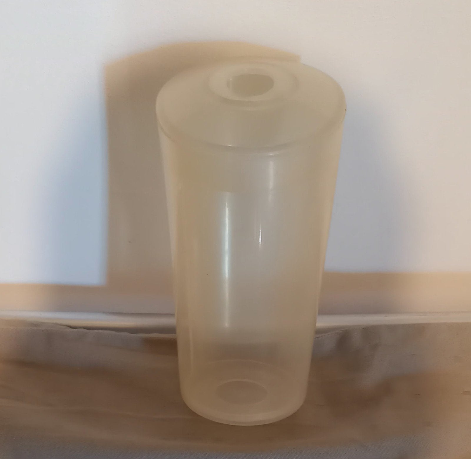 Koffie pads houder in plastiek (Geen Tupperware)., Huis en Inrichting, Keuken | Tupperware, Ophalen, Overige kleuren, Overige typen