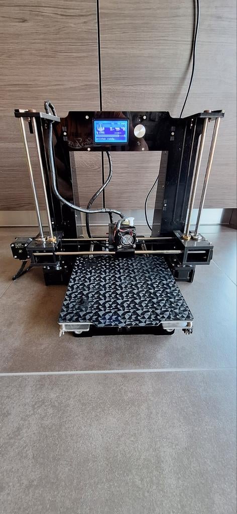 3D printer Anet A6 + extra en reserve onderdelen., Computers en Software, 3D Printers, Ophalen, Gebruikt, Anet, Filament