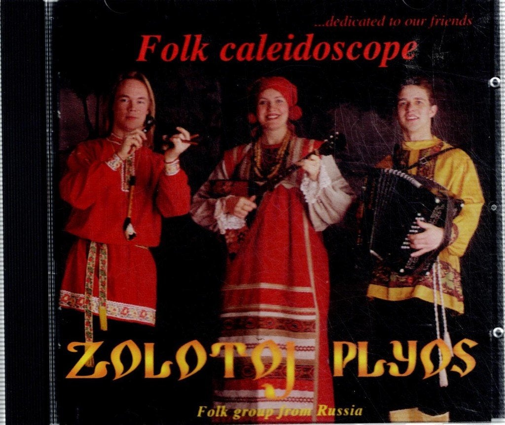 cd  /  Zolotoj Plyos – Folk Caleidoscope, CD & DVD, CD | Autres CD, Enlèvement ou Envoi, Album