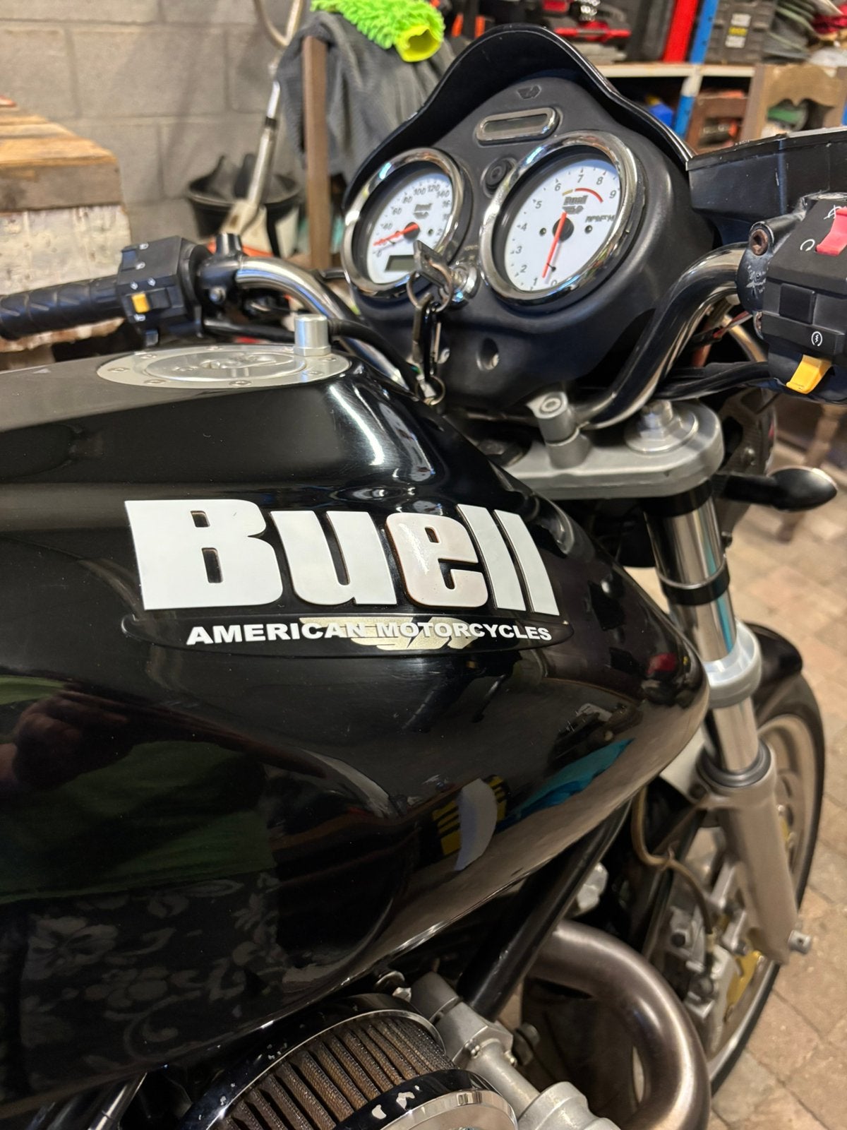 Buell M2 Cyclone 2001, Motos, Permis Moto A, Occasion, Plus de 35 kW, 2 cylindres