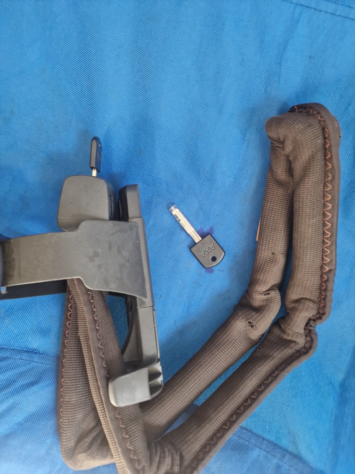 fiets slot, Vélos & Vélomoteurs, Accessoires vélo | Cadenas de vélo, Enlèvement, Utilisé