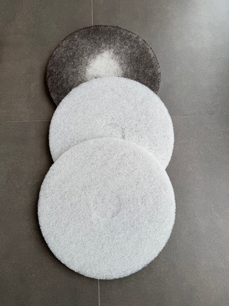 Parket pads 16 inch / 40,6 cm, Ophalen, Nieuw, Overige materialen, Parket