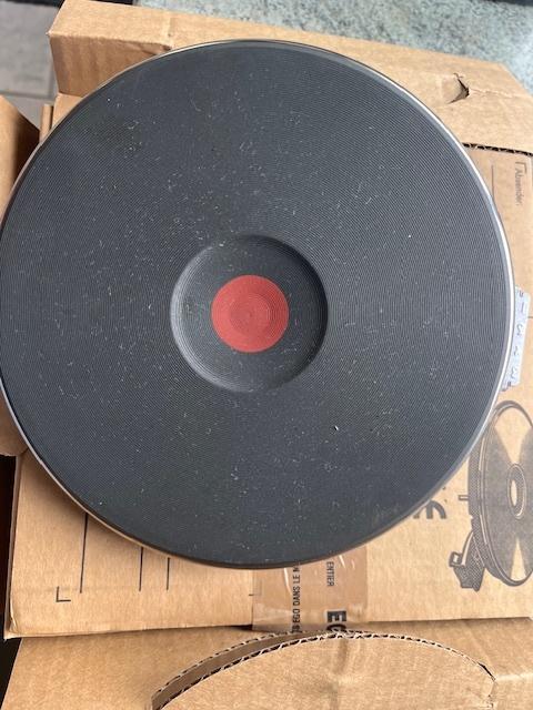 plaque de cuisson ego 18 cm, Enlèvement ou Envoi, Neuf, Encastré, Électrique