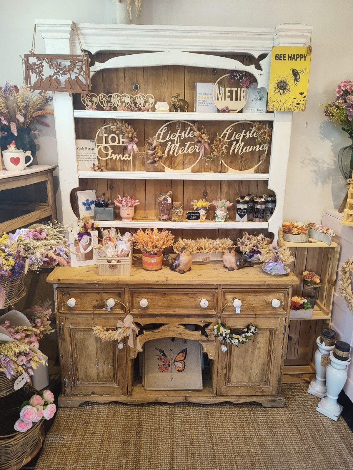 landelijke kast buffetkast houten, Enlèvement