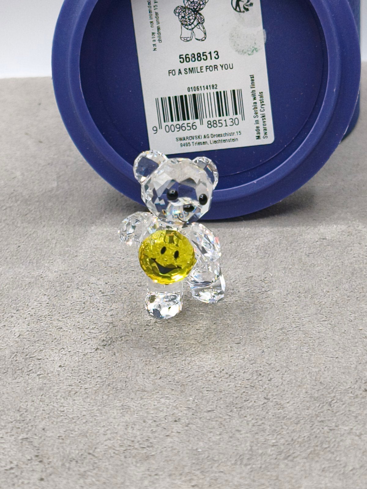 Swarovski Kris beer Een lach voor jou., Collections, Enlèvement ou Envoi
