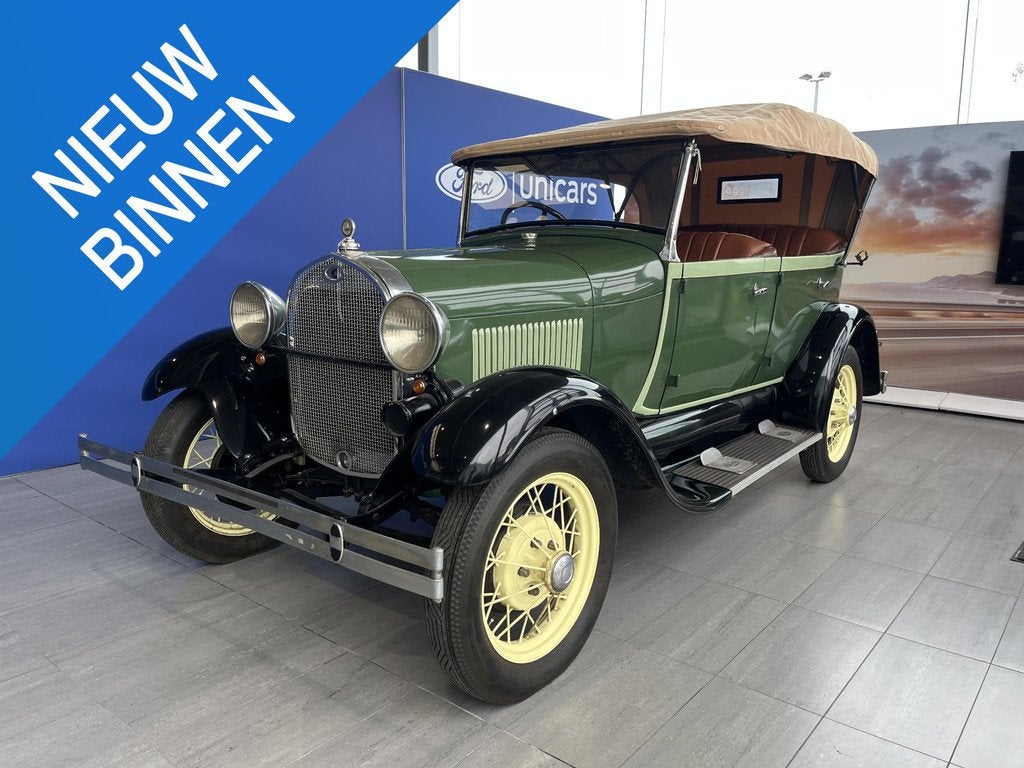 Ford M 1929 Model A Phaeton, Autos, Ford, Autres modèles, Achat, Beige, Entreprise