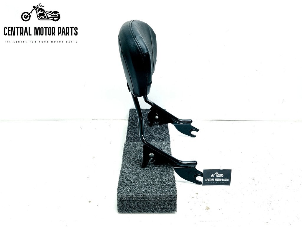 Sissy bar Touring 2009-nu Afneembaar Glans Zwart, Motoren, Onderdelen | Harley-Davidson, Ophalen of Verzenden, Gebruikt
