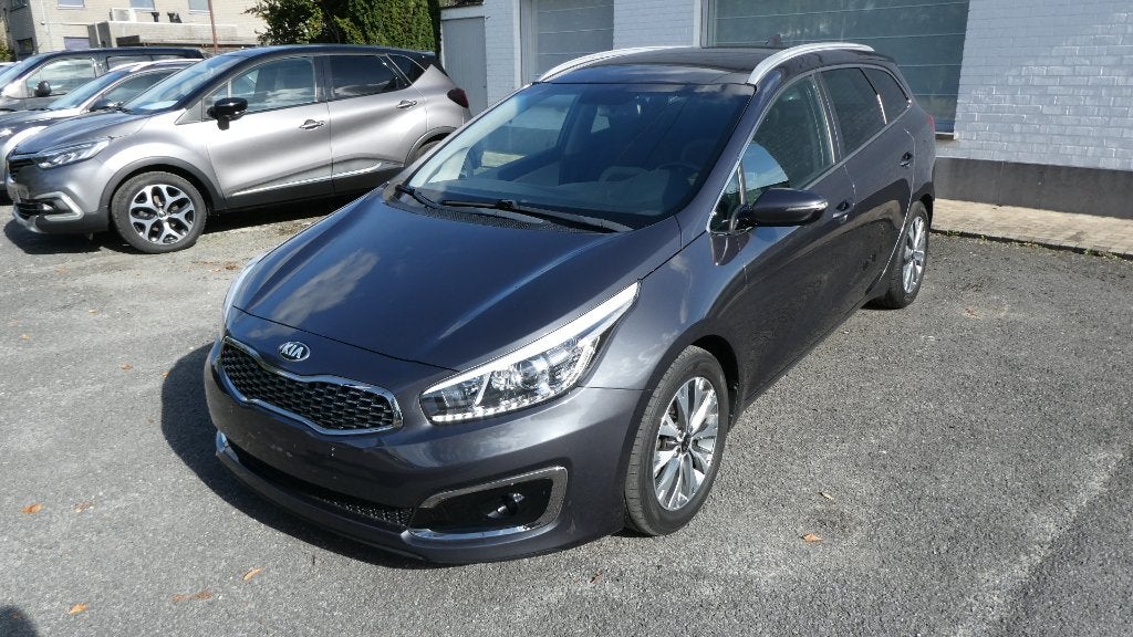 kia ceed sw, Autos, Achat, Entreprise, Boîte manuelle, Noir