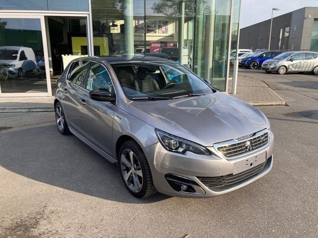 Peugeot 308 PureTech GT-Line STT, Auto's, Peugeot, 4 deurs, Emergency brake assist, 107 g/km, 130 pk