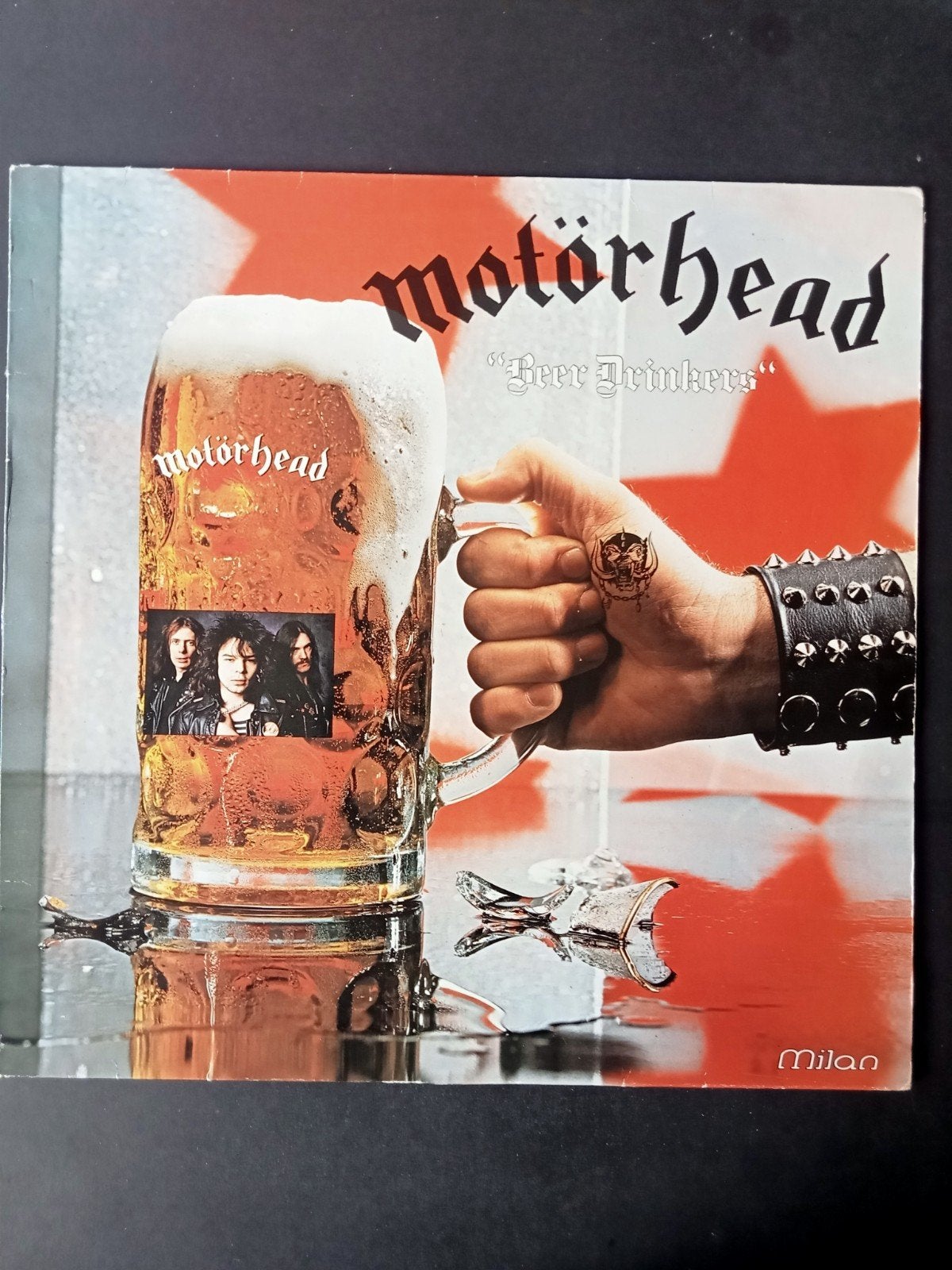 Motörhead LP French, Bierdrinkers 1982, Cd's en Dvd's, Vinyl | Hardrock en Metal, LP