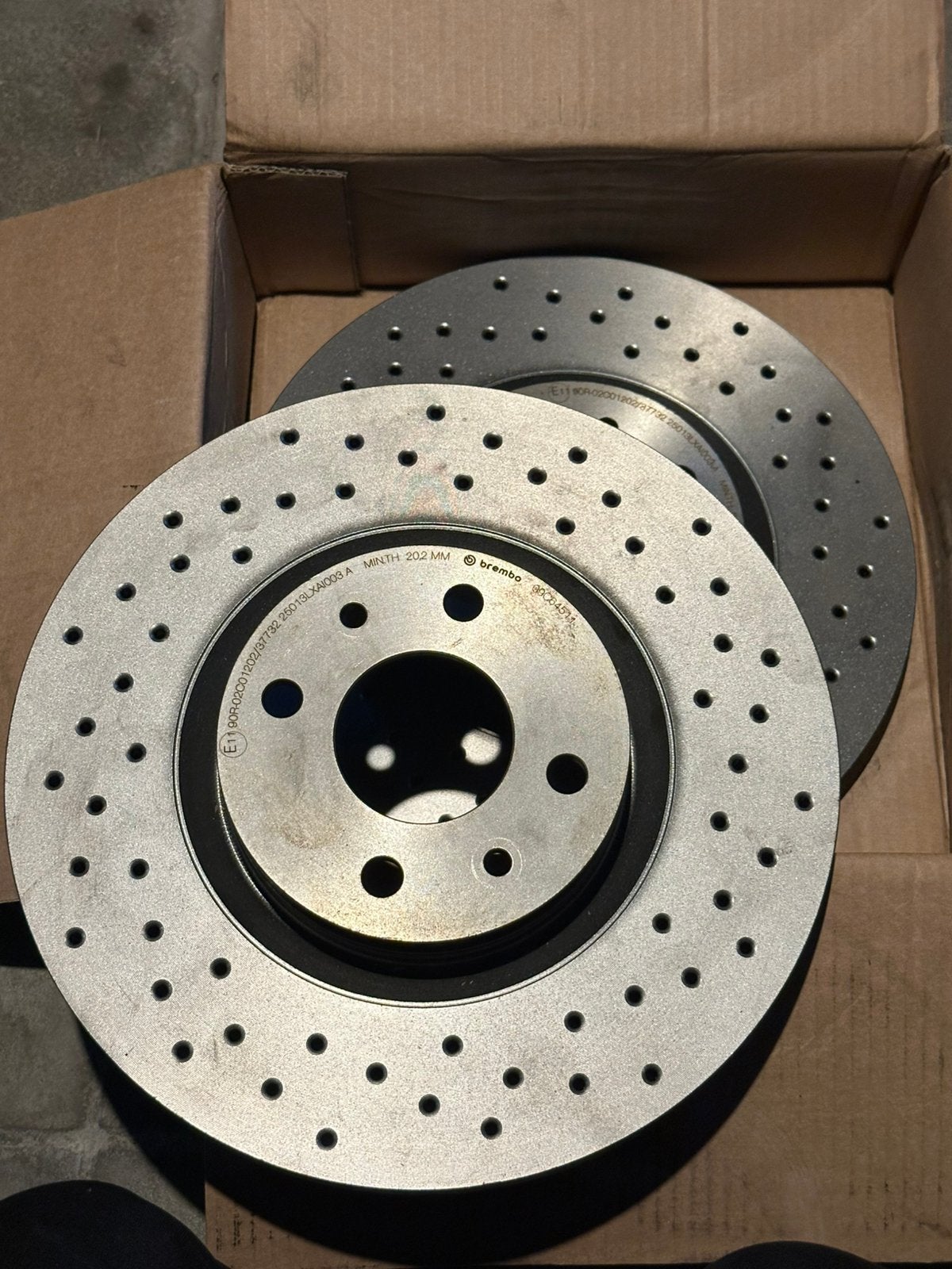 Freins à disque Brembo 4x98, Enlèvement, Neuf, Fiat