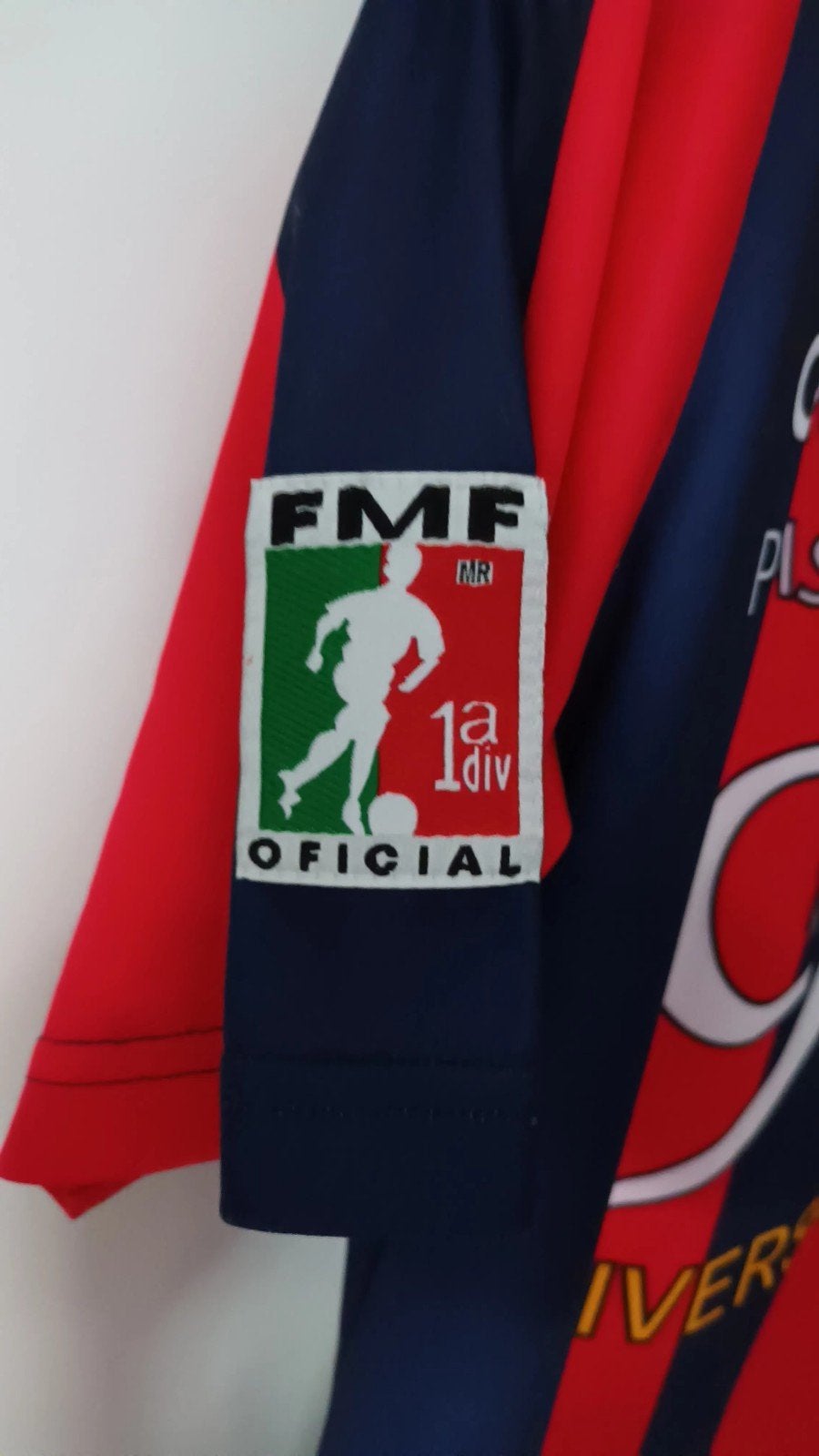 Maillot Atlante FC 2011 95ème aniversario, Enlèvement ou Envoi, Utilisé, Maillot