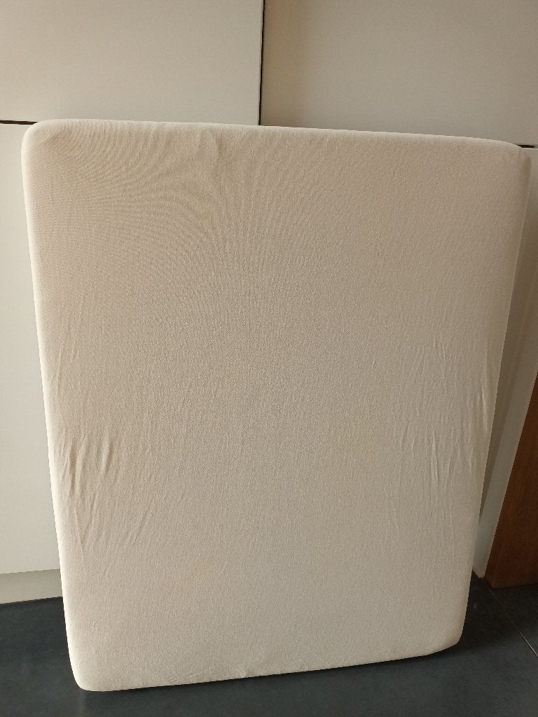 Parkmatras met hoeslaken, Ophalen, Zo goed als nieuw, Rechthoekig