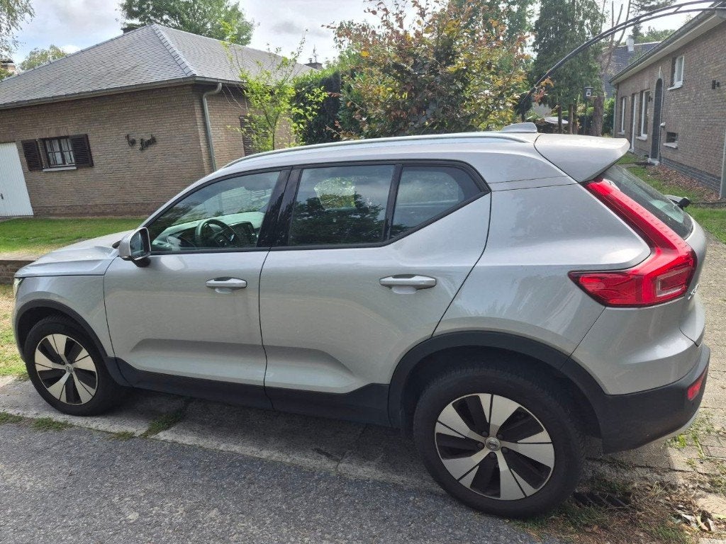Volvo XC40 B3 Silver, Auto's, Automaat, Particulier, Zilver of Grijs, XC40
