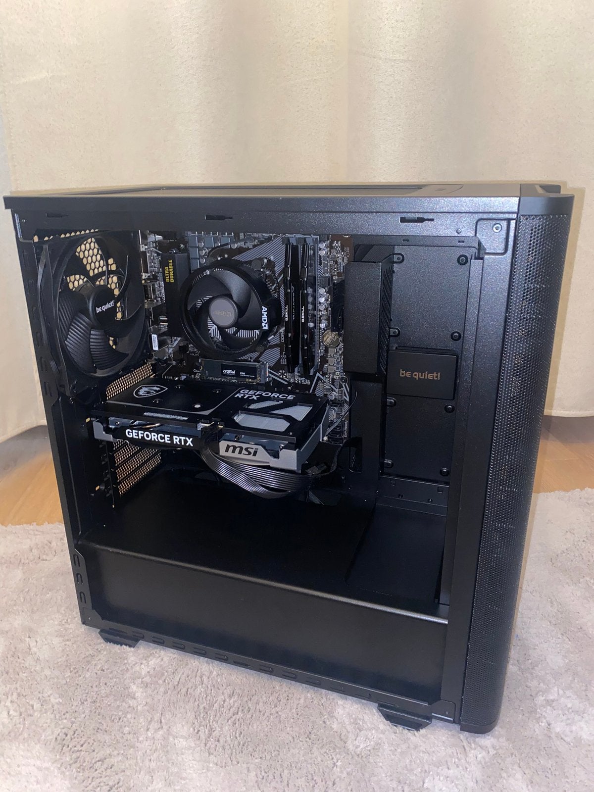 Eenvoudige en zeer krachtige gaming-pc, 5060Ti, Ophalen, 32 GB, Zo goed als nieuw, Gaming