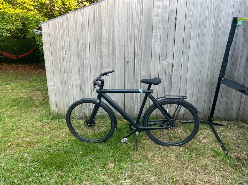 Van moof S3, Fietsen en Brommers, Ophalen, Gebruikt, Vanmoof, 55 tot 59 cm