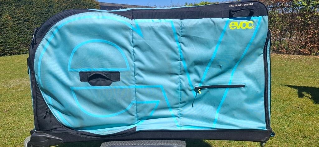 Evoc Bike Pro Travel Bag, Vélos & Vélomoteurs, Accessoires vélo | Autres Accessoires de vélo, Utilisé, Enlèvement