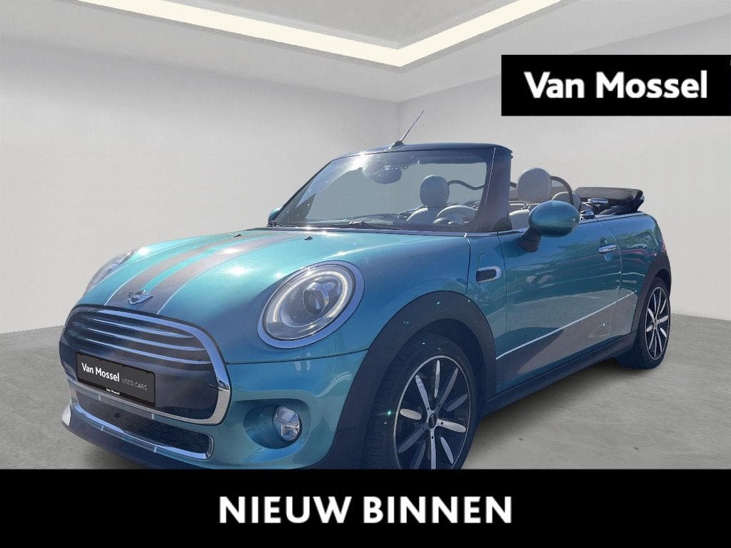 MINI Cabrio Cooper D (85 kW), https://public.car-pass.be/vhr/b05685b9-5d3b-4b27-8037-2b70051d0616, Achat, Euro 6, Entreprise