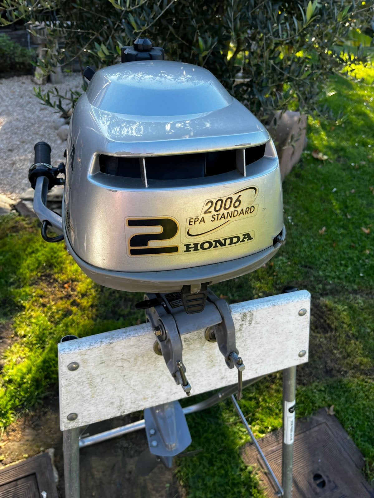 Honda 4-taktmotor, Ophalen