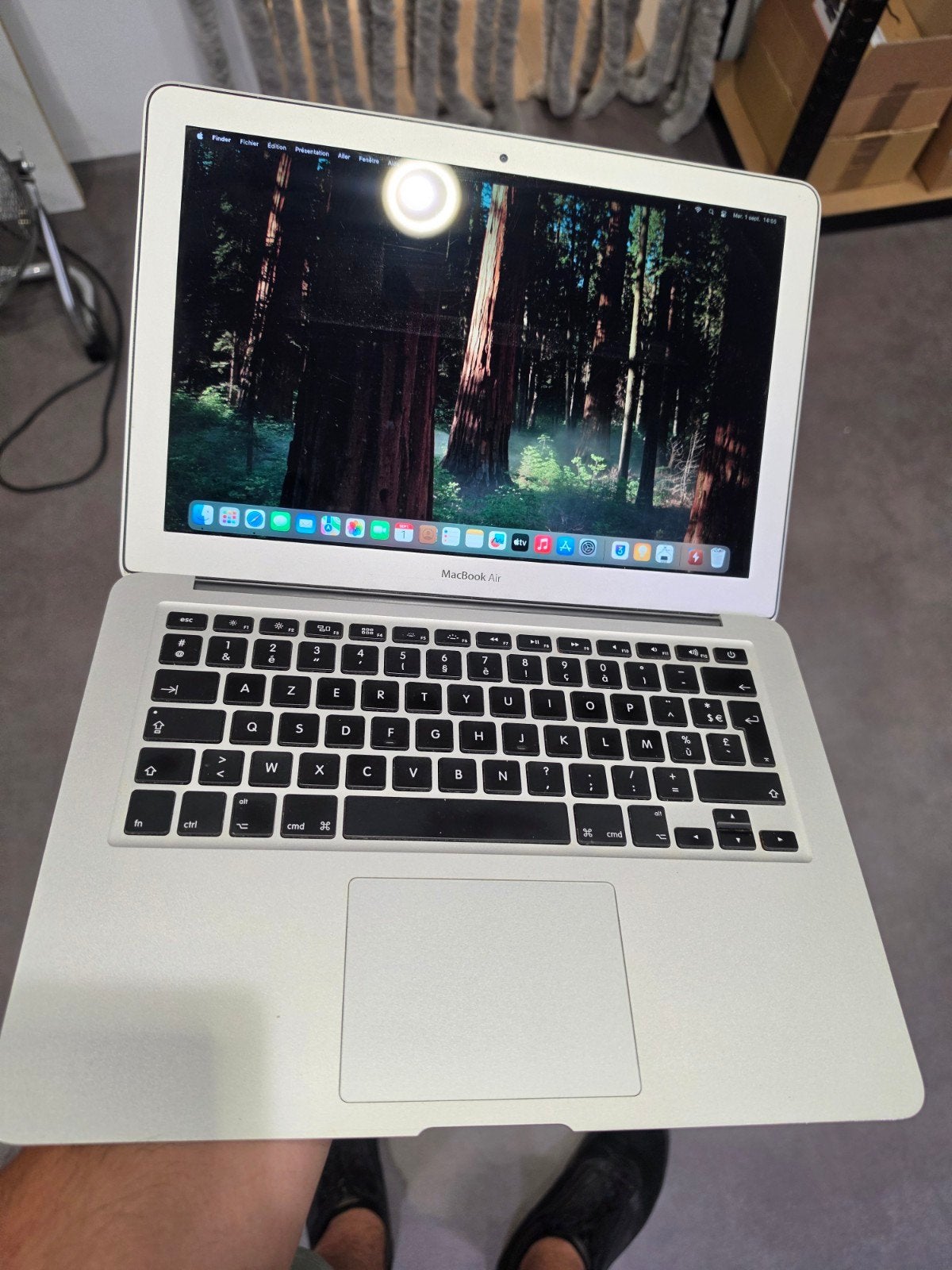 macbook air 2015, Enlèvement, MacBook