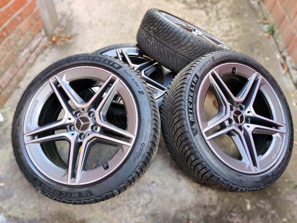 Jantes Mercedes AMG - 19 pouces - concaves, Autos : Pièces & Accessoires, Pneus & Jantes, Pneus et Jantes, Pneus hiver, 19 pouces