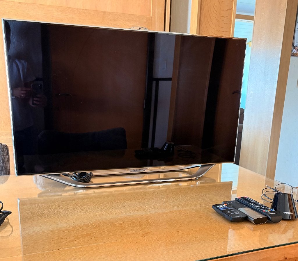 Smart TV Samsung 40’ + barre son Yamaha, Audio, Tv en Foto, Televisies, Gebruikt, LCD, 100 Hz, 100 cm of meer