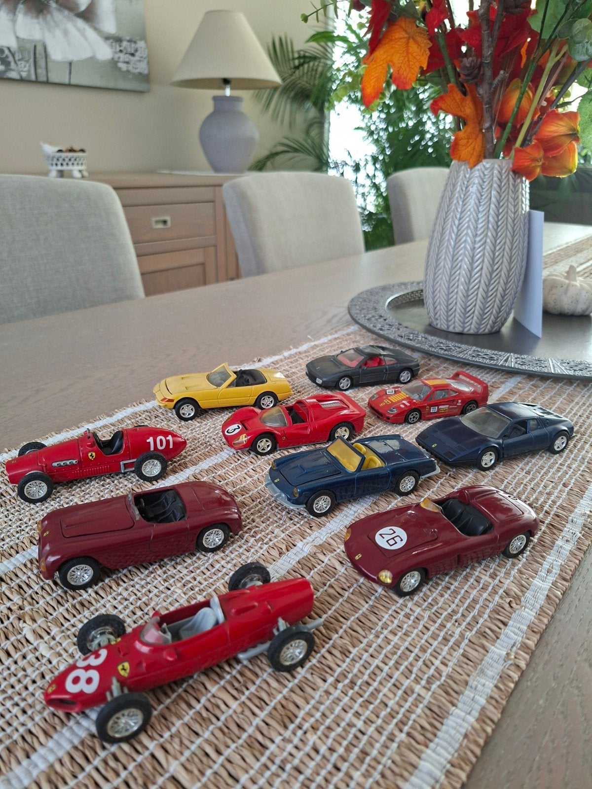 Ferrari " The Shell " collectie Schaal 1:38.., Enlèvement ou Envoi, Voiture