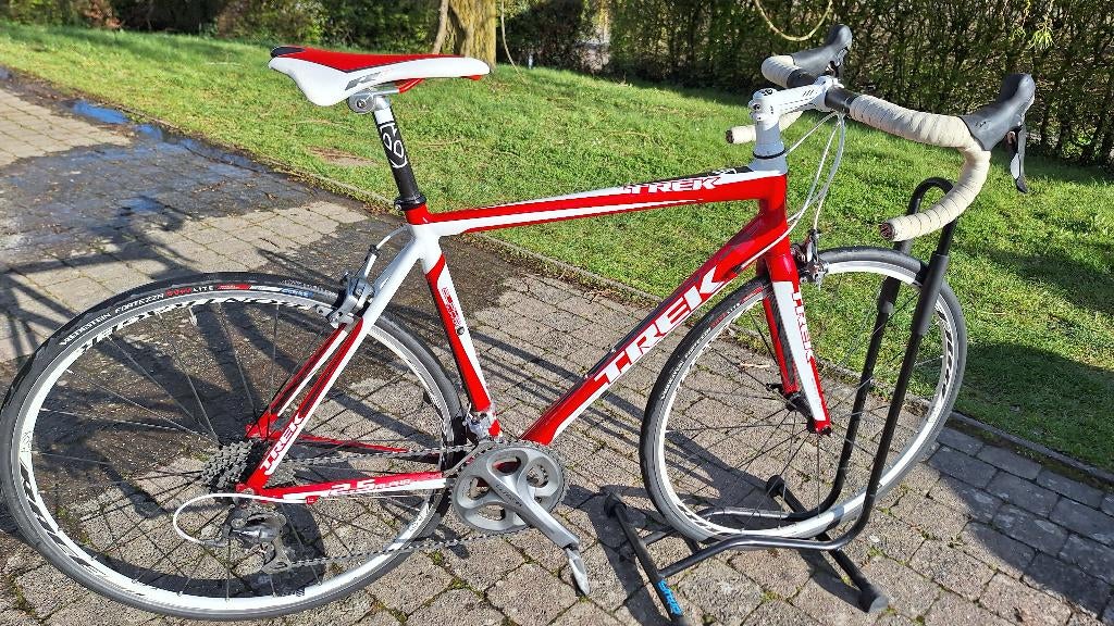 Vélo de route Trek, Autres marques, Aluminium, Enlèvement, 28 pouces