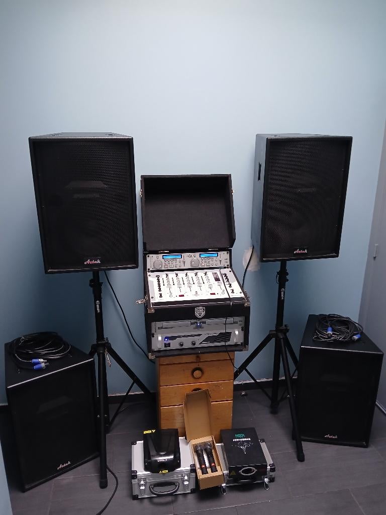 DJ SET, Ophalen, Zo goed als nieuw, Complete set