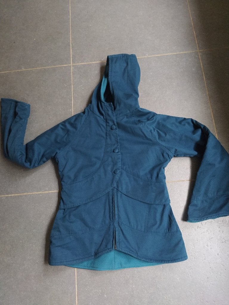 winterjas Nepaluga - Ethnic fair wear/ Small, Kleding | Dames, Ophalen of Verzenden, Zo goed als nieuw
