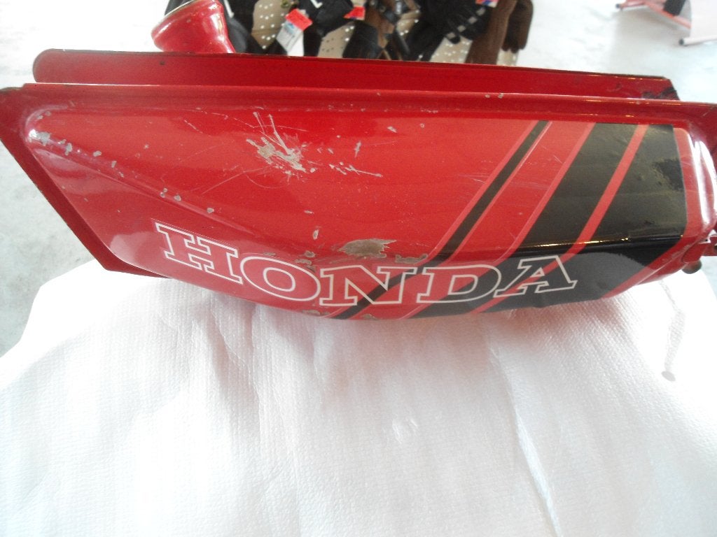 Honda camino : tank zonder roest, wel bluts, Ophalen, Gebruikt, Tank, Honda camino