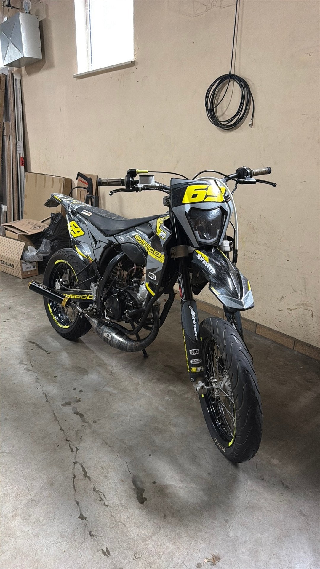 Scherco sm-rs, Autres marques, 6 vitesses, Enlèvement, Utilisé