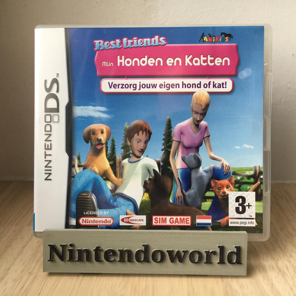 Mijn Honden En Katten (DS), Games en Spelcomputers, Games | Nintendo DS, Zo goed als nieuw, Ophalen