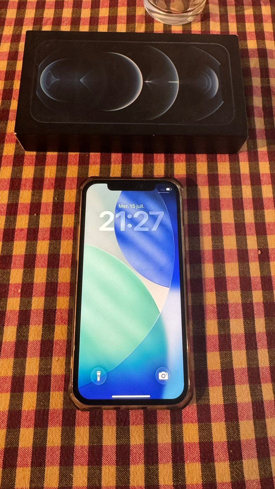 iPhone 12 Pro 128GB - Pacific Blue - Met doosje, Telecommunicatie, Blauw, Ophalen of Verzenden, IPhone 12, 128 GB