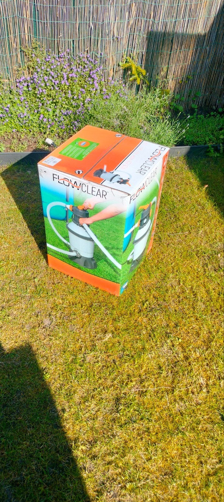 Filterpomp zwembad, Ophalen, Gebruikt, Filter