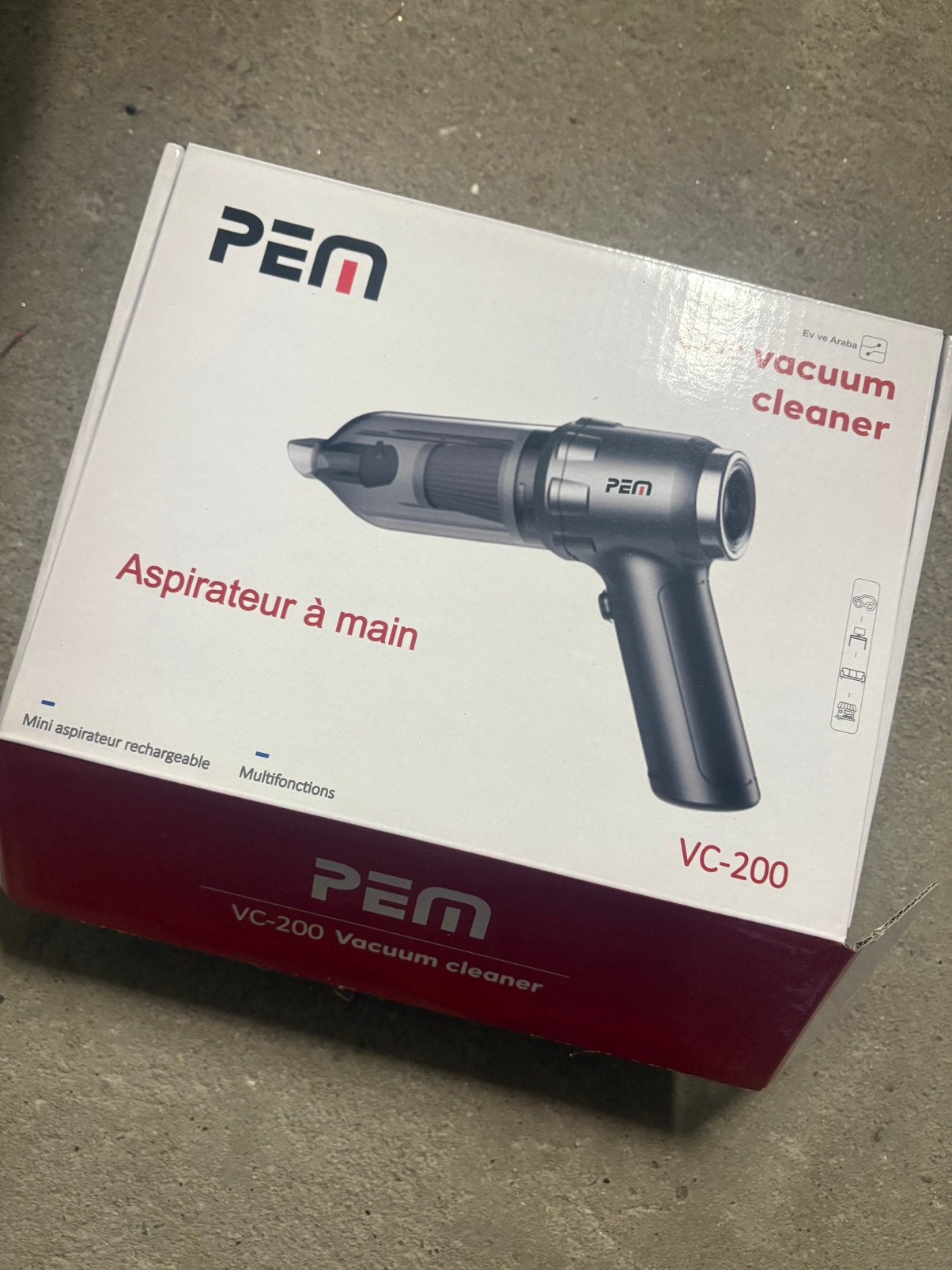 Aspirateur a mains, Enlèvement ou Envoi, Comme neuf