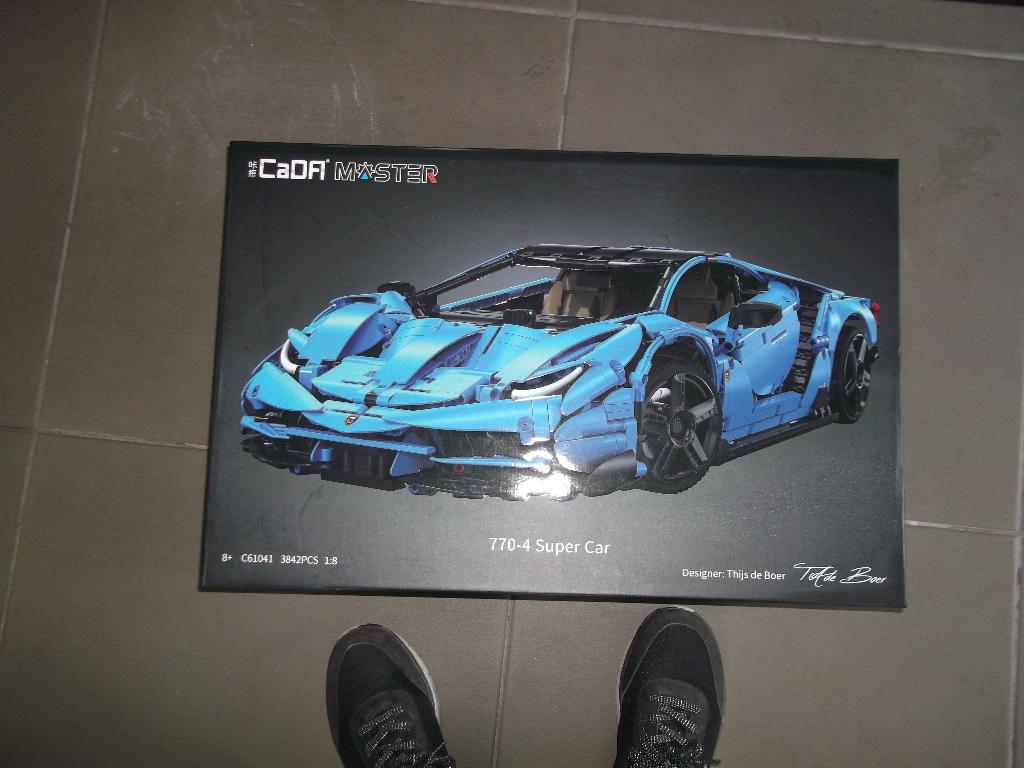 lamborghine 770-04, Ophalen