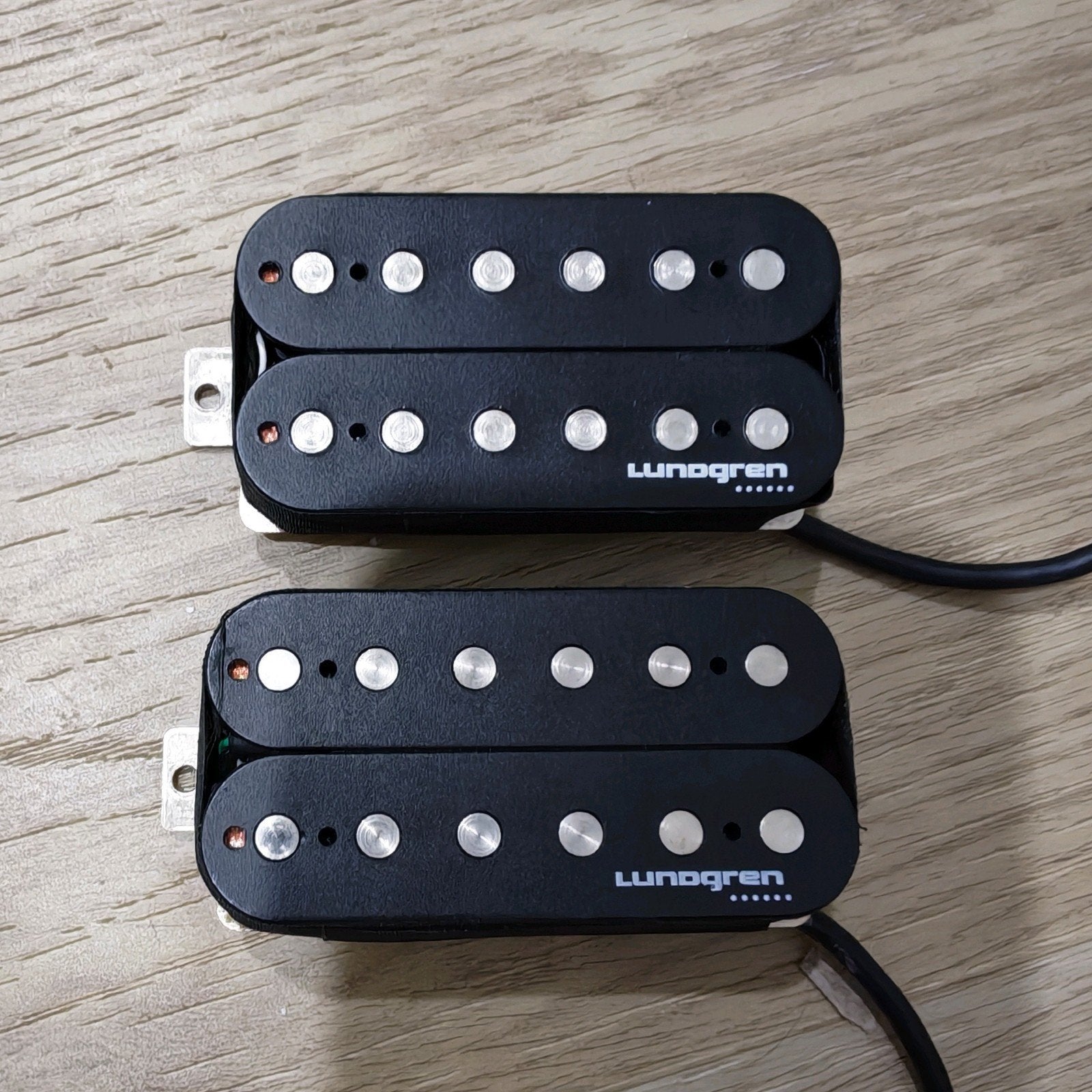 Lundgren M6 - Metalen pickups, Muziek en Instrumenten, Ophalen of Verzenden, Zo goed als nieuw, Elektrische gitaar