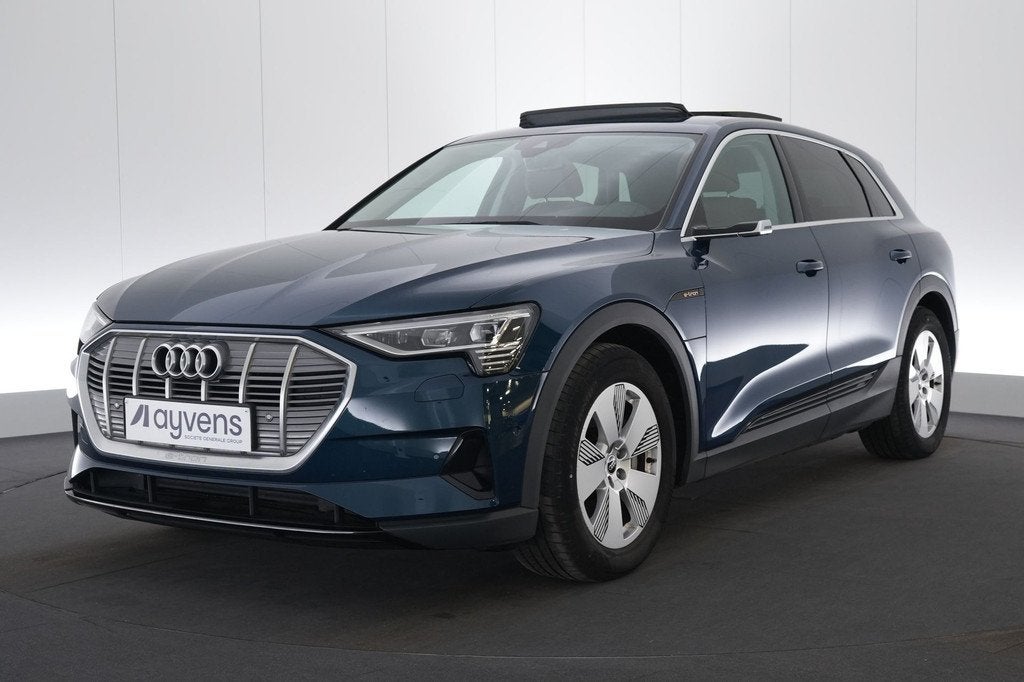 (2CNZ427) AUDI E-TRON, 86 kWh, Achat, 408 ch, Carnet d'entretien