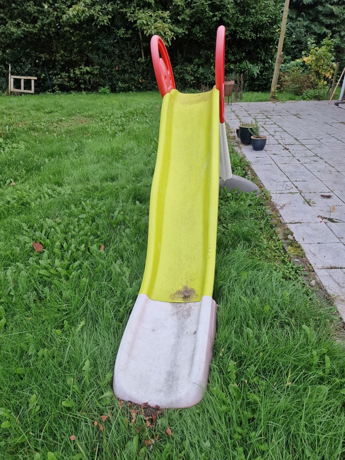 schuifaf, Ophalen