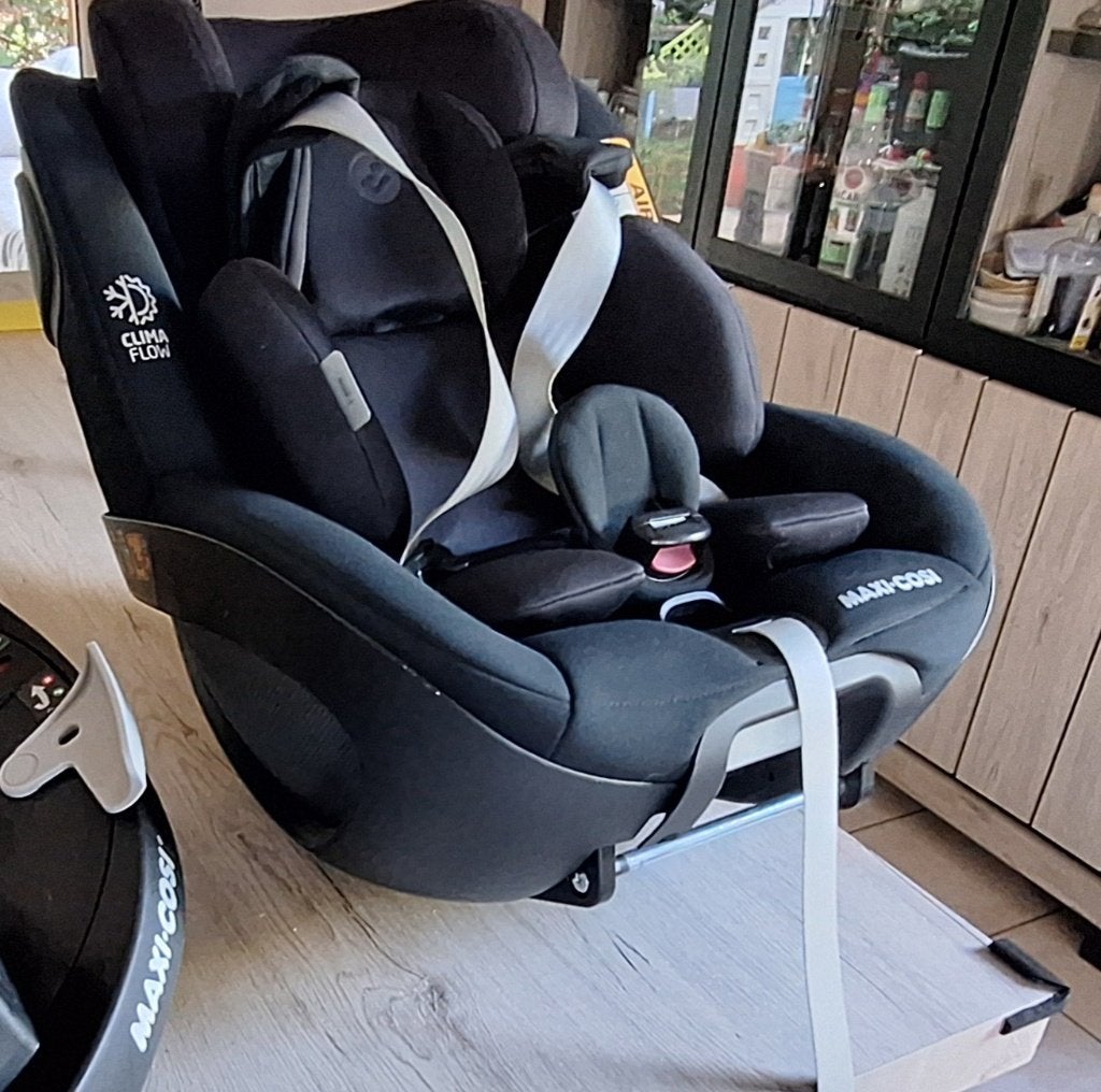 Siége auto enfant, Enfants & Bébés, Enlèvement, Comme neuf, Maxi-Cosi, Isofix