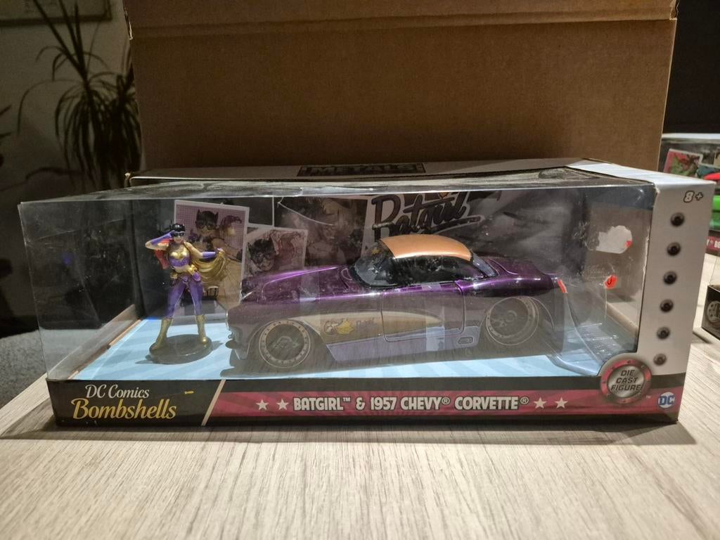 batgirl corvette, Ophalen of Verzenden