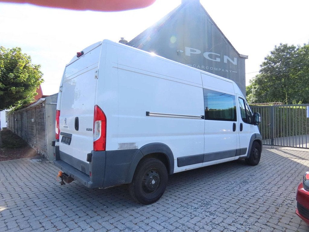 Peugeot Boxer 2.0 BlueHDi L3H2 Utility S/S (bj 2017), Auto's, Bestelwagens en Lichte vracht, Gebruikt, Euro 6, 4 cilinders, 3500 kg